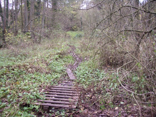 Ground conditions on public footpath Spring 2012
